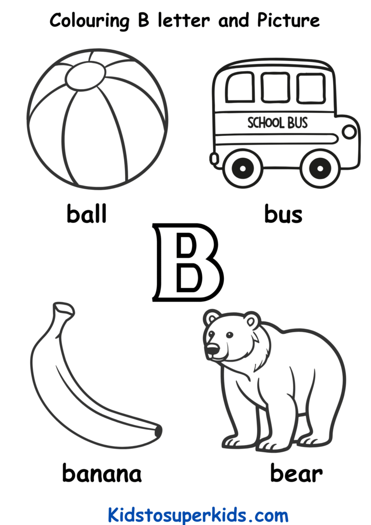 a letter colouring alphabets . colouring pages