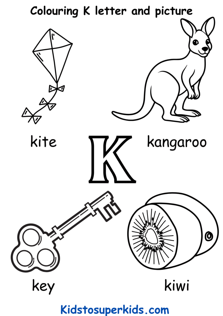 a letter colouring alphabets . colouring pages