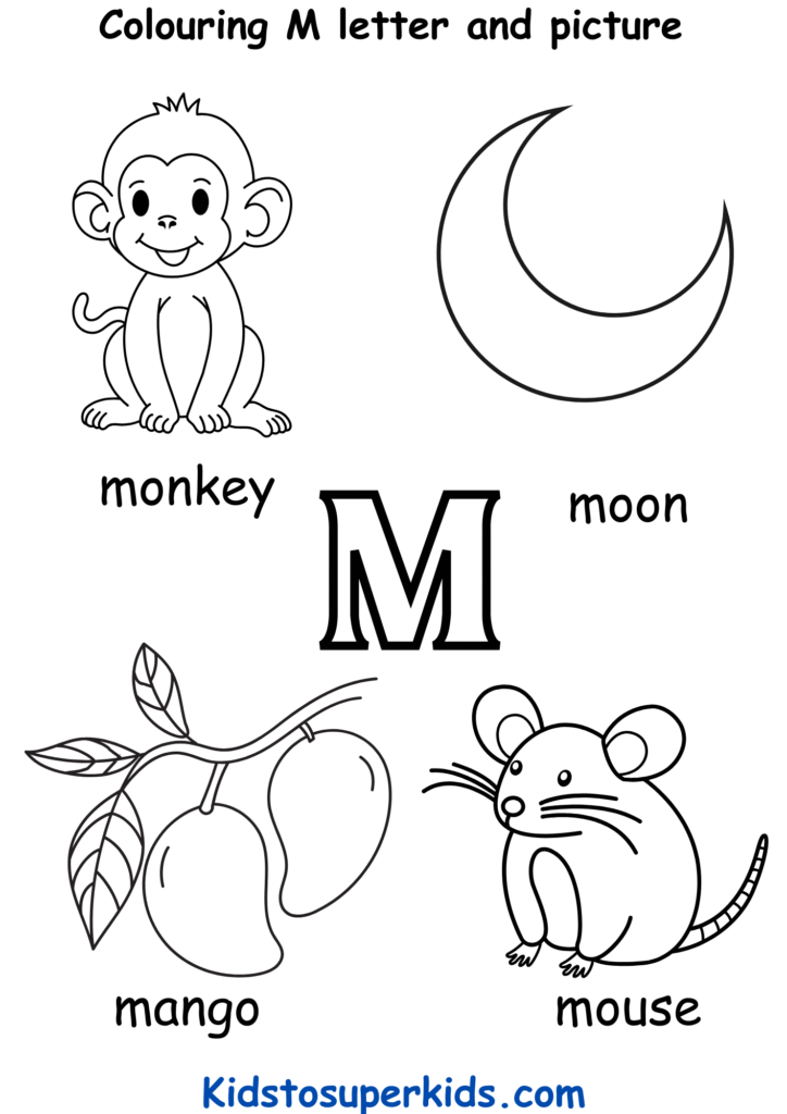 a letter colouring alphabets . colouring pages