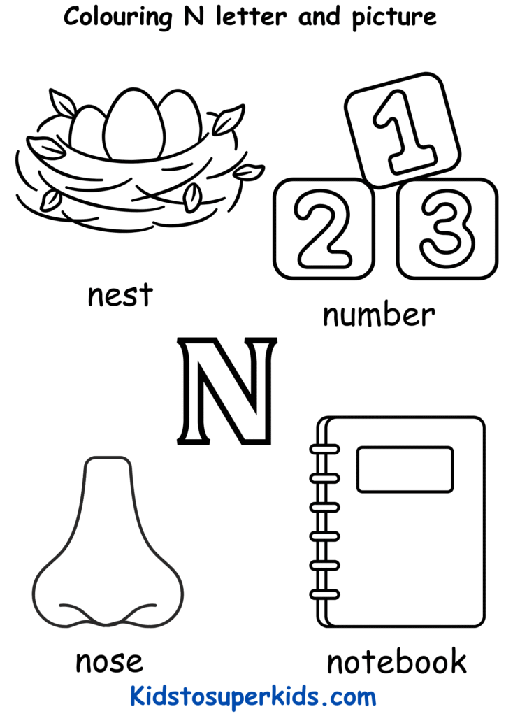 a letter colouring alphabets . colouring pages