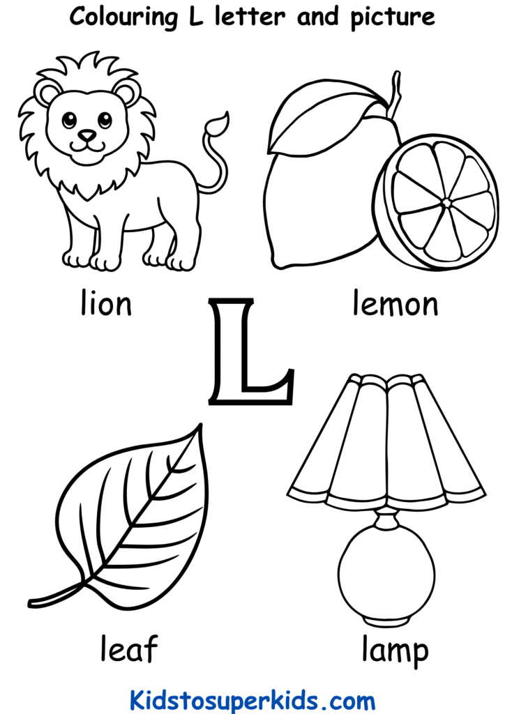 a letter colouring alphabets . colouring pages