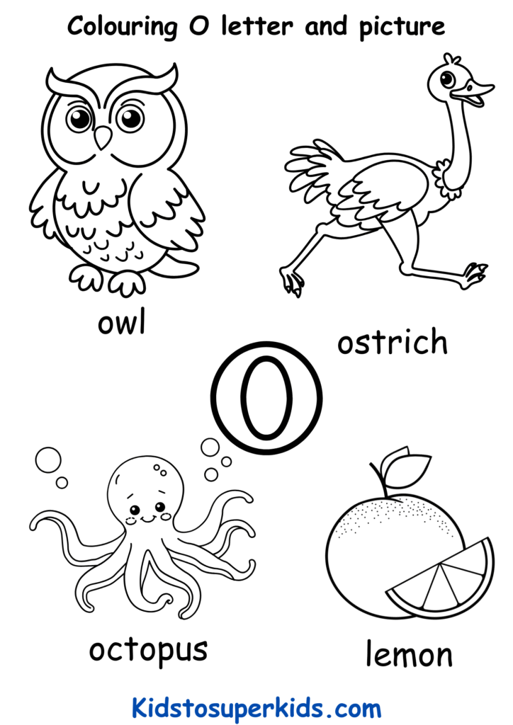 a letter colouring alphabets . colouring pages