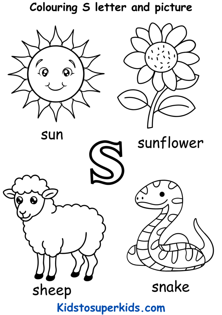 a letter colouring alphabets . colouring pages