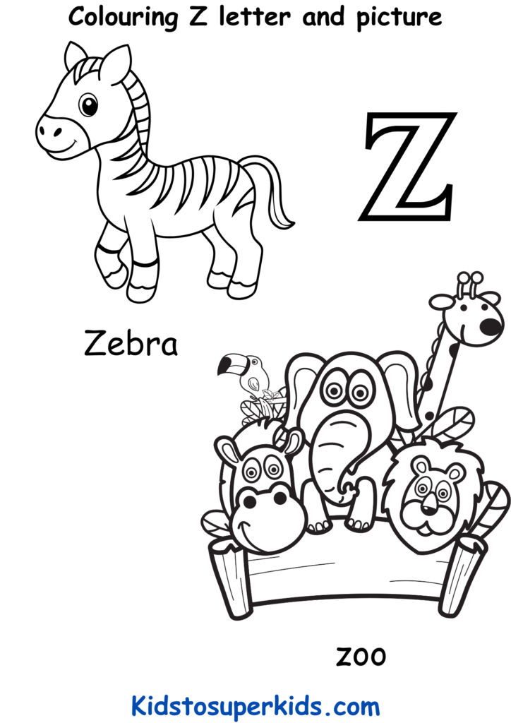 a letter colouring alphabets . colouring pages